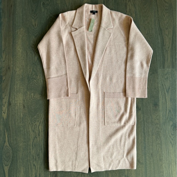 J. Crew Ella open-front long sweater-blazer - Picture 4 of 6